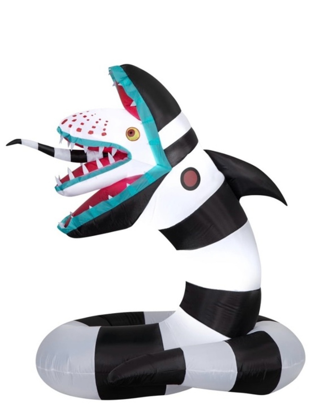 NIB. BEETLEJUICE Sandworm 4.5ft Inflatable